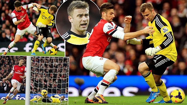 Giroud Perbesar Selisih Empat Poin di Puncak Klasemen